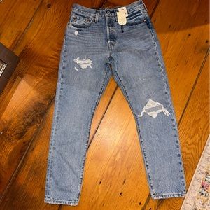 LEVIS 501 Skinny Jeans